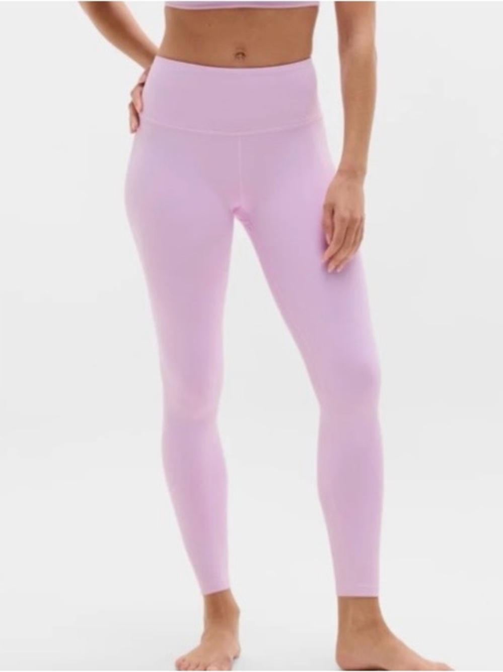 Athleta High Rise Fleur Leggings